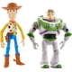 thumbnail image 1 of Figura de acción Mattel Disney Pixar Toy Story Woody & Buzz, 1 of 5
