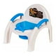 thumbnail image 1 of Pelela Silla De Bebes Baño Tapa Desmontable Blanco Celeste, 1 of 3