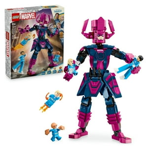 Set Lego Super Heroes Cuatro Fantásticos Vs. Figura Para Construir De Galactus