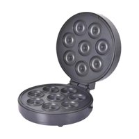 Magideal - La Luz Para Hacer Donas Hace 8 Donas Pequeñas, Postres, Superficie Antiadherente Apta Para Niños Con Luz Indicadora, Máquina Para Hacer Donas Y Gofres