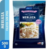 Merluza Filetes Sin Piel 500 G Lider