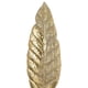 thumbnail image 3 of Placa Mural Decorativa Hoja Grabada Gold, 3 of 4