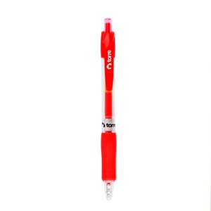 Pack X 4 Lápiz Gel Retráctil Rojo – Torre