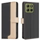 thumbnail image 1 of Funda Cartera con Bloqueo RFID para Motorola Moto G15 con Ranuras y Soporte Negro, 1 of 5