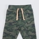 thumbnail image 3 of Pantalón De Buzo Bebé Niño Full Print Verde Corona, 3 of 5