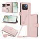 thumbnail image 1 of Funda Tipo Libro para OnePlus 10T 5G con Ranuras para Tarjetas, Rosa, 1 of 6