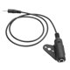 thumbnail image 1 of Conector De 2,5 Mm A Conector De Salida De Pin Final De 6,35 Mm Cable De Audio Para Pastilla De Guitarra, 1 of 5
