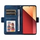 thumbnail image 2 of Carcasa FOXDOCK Xiaomi Poco M6 Pro 4G de cuero PU, diseño acolchado clásico, protección contra caídas y rayones, 2 of 5