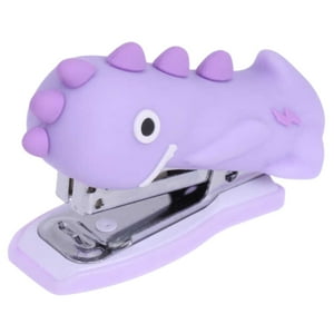 Genérico - Engrapadora Con Diseño De Dinosaurio - Divertida Y Funcional
