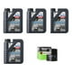 thumbnail image 1 of Kit Mantencion Kawasaki Vulcan 900 / 4l + Filtro Original, 1 of 3
