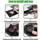 thumbnail image 5 of Paquete de 8 fundas para quemadores de estufa, revestimientos para quemadores de gas, antiadherentes, reutilizables, cortables y fáciles de limpiar., 5 of 5