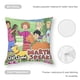 thumbnail image 5 of Martha Habla Fundas de almohada de terciopelo con tema, regalos de funda de almohada, decoración para el hogar, cojín de lanzar, regalo de cumpleaños para fans y parejas.50*50cm., 5 of 6