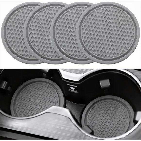 SINGARO Car Cup Coaster, 4PCS Universal NonSlip Cup Holders