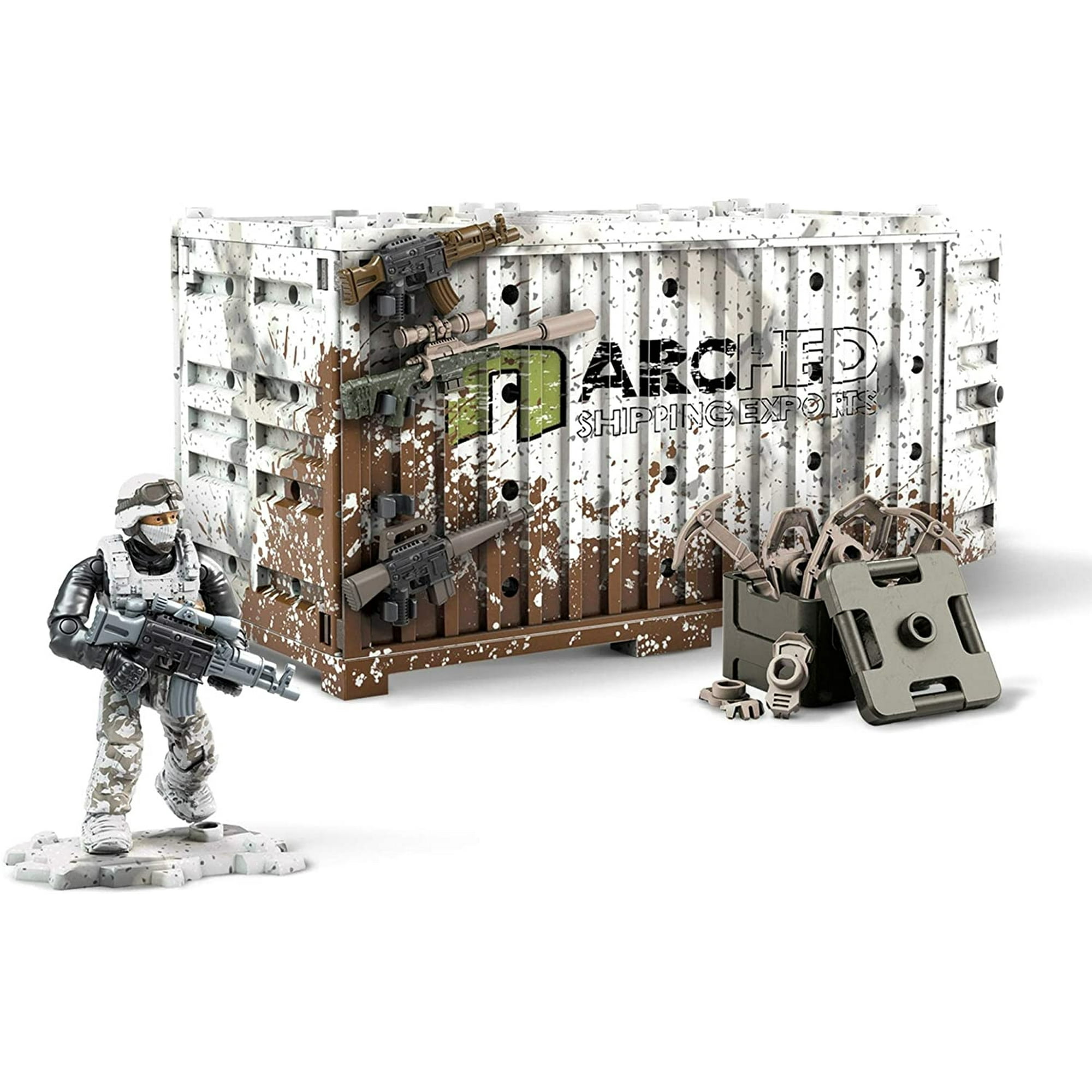 Mega Construx Armeria Artica Mega Call Of Duty