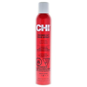 Chi - Enviro 54 Laca Para El Cabello De Fijación Natural De Para Unisex - Laca Para El Cabello De 10 Oz