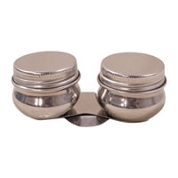 Bothyi - Paleta De Pintura Al Óleo, Vaso Para Pintura Al Óleo, Para Disolventes, Profesionales, Gouache, 2 Uds.