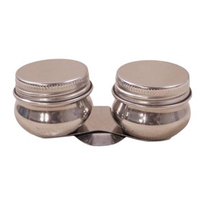 Bothyi - Paleta De Pintura Al Óleo, Vaso Para Pintura Al Óleo, Para Disolventes, Profesionales, Gouache, 2 Uds.