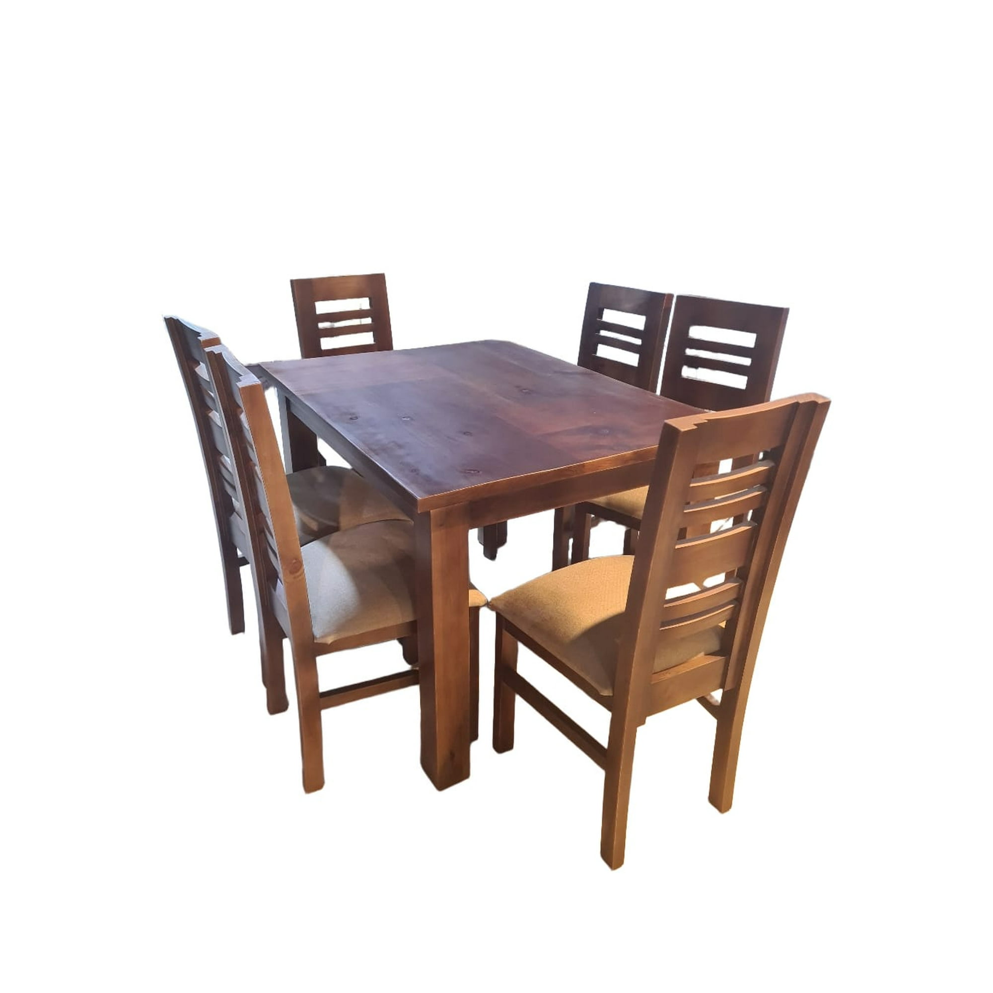 Koliat - Juego De Comedor Volos 6s Tapiz Beige