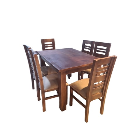 Koliat - Juego De Comedor Volos 6S Tapiz Beige