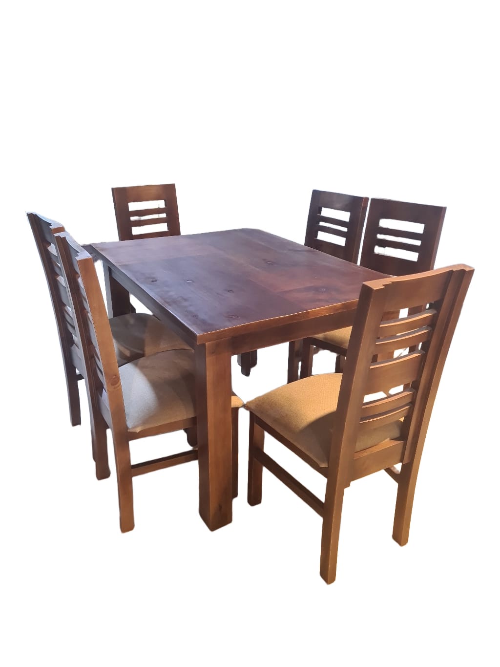 Koliat - Juego De Comedor Volos 6S Tapiz Beige