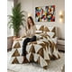 thumbnail image 1 of Cubrecama King Invierno Jacquard Cutting Premium Chiporro Extra Suave, 1 of 6
