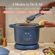 thumbnail image 3 of Multicooker Our Place Dream, 6 cuartos de galón, 4 modos, sal azul, 3 of 6