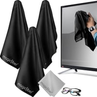 Paño De Limpieza Magicfiber Extra Grande Para Pantallas De Tv, Etc.