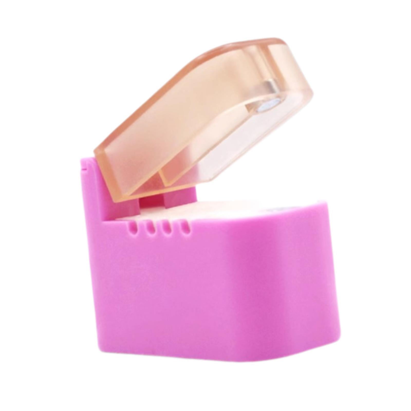 Magideal - Máquina De Coser Mini Caja De Aceite Caja De Hilo Caja De Aceite Líneas De División De Rosca Acondicionador De Acondicionador Caja De Acondicionador P Rosa