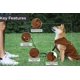 thumbnail image 3 of Chaleco polar JACKO & CO para perros, suave y cálido, para pequeños y medianos, 3 of 8