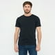 thumbnail image 2 of Polera Hombre Slub Pocket Negro Corona, 2 of 5