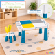thumbnail image 2 of Mesa Didáctica Infantil 2 Sillas Bloques De Construcción, 2 of 8