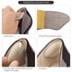 thumbnail image 2 of Almohadillas de talón premium con insertos y forro para hombres y mujeres. Protectores de talón que evitan resbalones y ampollas en zapatos demasiado grandes. Relleno para calzado holgado (5 pares)., 2 of 5