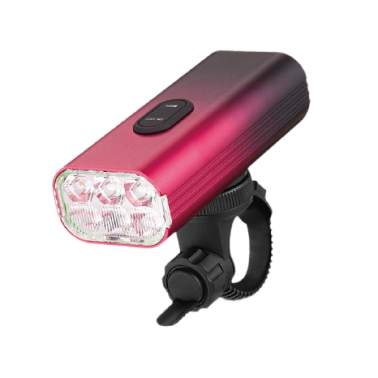 Magideal - Luz De La Bicicleta Fareo Ligero Ligero Brillante Ajuste La Iluminación De La Luz Delantera De La Bicicleta Para Bicicletas Accesorias De Montaña De