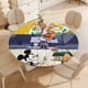 thumbnail image 4 of Mantel Ajustado Redondo Desmarcar Impermeable Temático 150 cm, 4 of 6