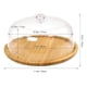 thumbnail image 3 of Base Para Tortas Porta Torta Con Tapa Porta Cupcakes 33cm, 3 of 10