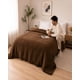 thumbnail image 2 of Frazada Manta Texturizada 2 Plazas Ropa De Cama, 2 of 6