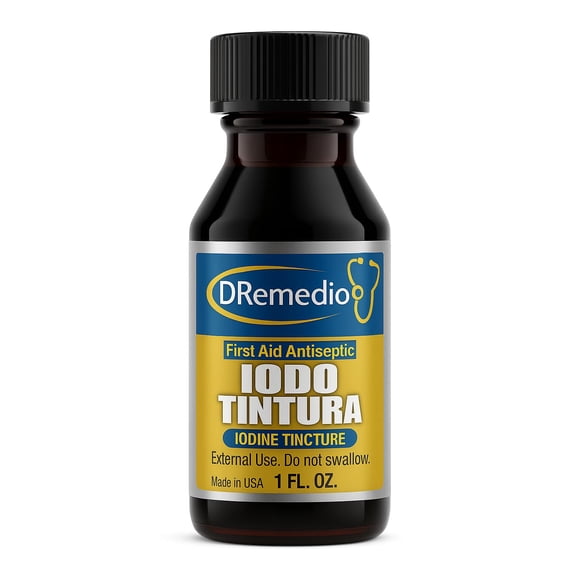 Tintura de Yodo DRemedio 29 ml 1 unidad