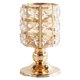 thumbnail image 1 of Candelabro De Cristal Candelabro Centro De Mesa Candelabro Decoración Para El Hogar S Oro, 1 of 5