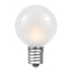 thumbnail image 1 of Bombilla Novelty Lights G50 Globe, base E17, 7 W, 130 V, paquete de 25, 1 of 6