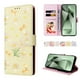 thumbnail image 5 of FOXDOCK Funda Tipo Cartera Floral para Google Pixel 10/10 Pro ,Funda con Tapa de Cuero PU, Protección Antigolpes con Ranuras para Tarjetas y Soporte, 5 of 6