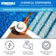 thumbnail image 2 of Dispensador Flotante de Cloro Swimline con Luz LED Solar para Piscina, 2 of 7