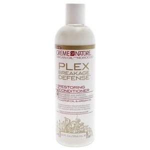 Acondicionador Restaurador De Defensa Contra Roturas Plex De Creme Of Nature Para Unisex - Acondicionador
