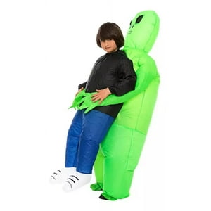 Feco - Disfraz Inflable Marciano Para Niños