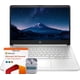 thumbnail image 1 of Portátil HP 14" (36 cm) 128 GB 4 GB RAM Windows 11 Plata, 1 of 6