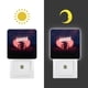 thumbnail image 3 of Luz Nocturna LED Adhura con Sensor de Anochecer a Amanecer, 3 of 6