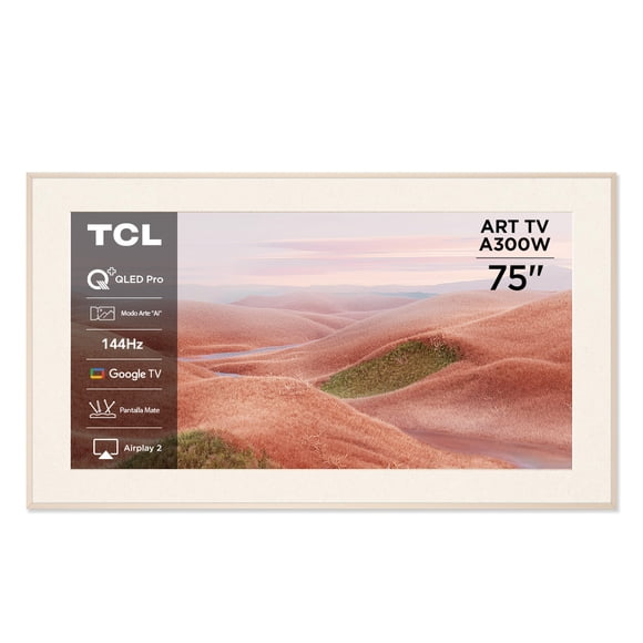 Televisor QLED 75" 4K UHD 75A300W TCL Smart TV