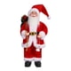 thumbnail image 2 of Adorno De Muñeco Navideño Figura De Papá Noel Para Exhibición De Ventana Navideña Hogar Rojo, 2 of 3