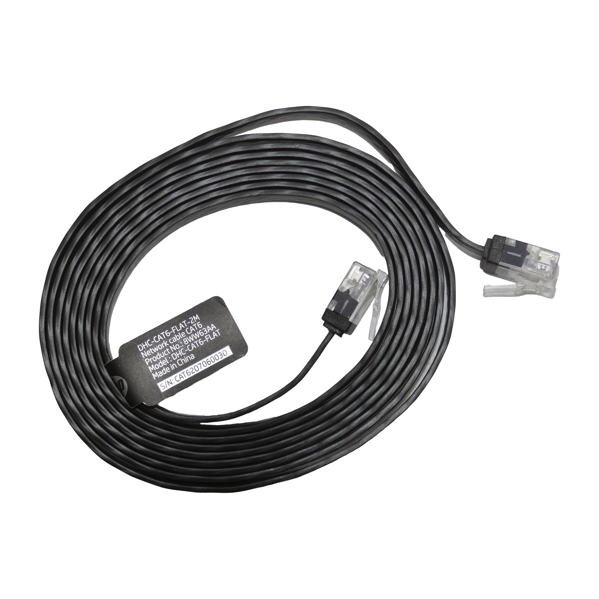 Cable De Red Hp 2 Metros - Cat6 - 1 Gigabit Ethernet / Lan