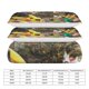 thumbnail image 3 of Pokmon Pikachu Party 3 Piece Sets Full/Queen Size - Reversible Microfiber Quilts with Shams Soft Lightweight Bedspread Coverlet Comforter for All Season Bed Sheets, 3 of 4
