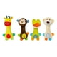thumbnail image 1 of Set 3 Sonajero Mordedor Bebé Osito Peluche Divertido Lau, 1 of 3